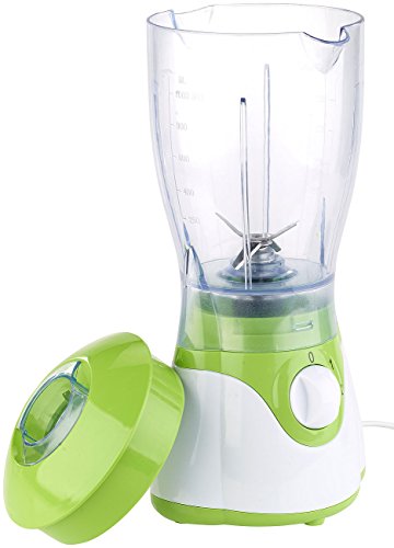 Rosenstein & Söhne Blender: Standmixer BR-410 mit 4-Klingen-Edelstahlmesser, 400 W, 1 l, BPA-frei (Smothiemaker, Smoothie Mixer, Küchenmaschine) Rosenstein & Söhne Blender: Standmixer BR-410 mit 4-Klingen-Edelstahlmesser, 400 W, 1 l, BPA-frei (Smothiemaker, Smoothie Mixer, Küchenmaschine) von Rosenstein & Söhne