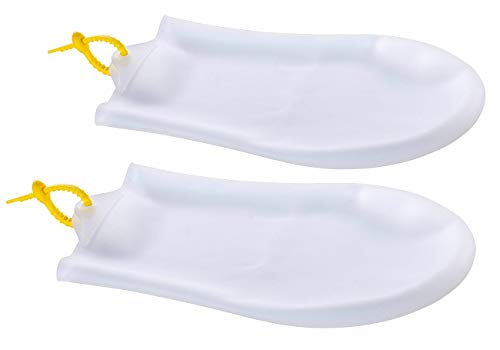 Rosenstein & Söhne Silikonbeutel: 2er-Set Silikon-Mixbeutel: kneten, mischen, marinieren (Silikon-Tüte, Knetbeutel aus, Joghurt Maker) von Rosenstein & Söhne