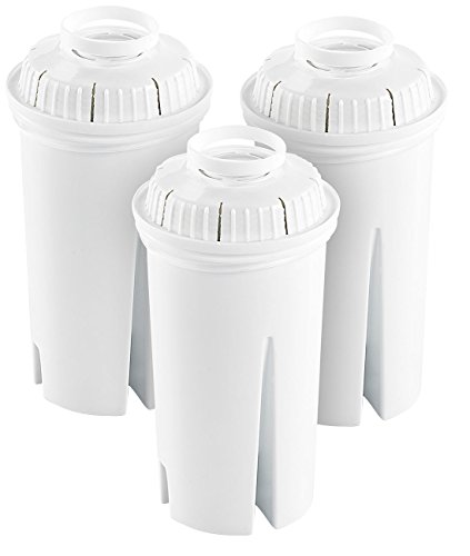 Rosenstein & Söhne Filter: 3er-Set runde Filterkartuschen, passend für Brita Classic (Tischwasserfilter, Filter für Wasserfilter, Brita, Kaffeemaschine) von Rosenstein & Söhne