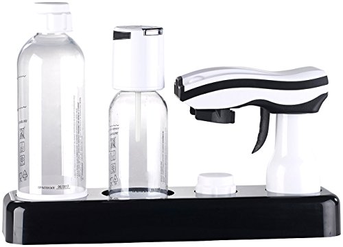 Rosenstein & Söhne Wassersprudler Camping: Getränke-Sprudler für Soda-Wasser, Softdrinks, Saft-Schorle, Limonade (Getränkesprudler, Mini Wassersprudler, Wassersprudel) von Rosenstein & Söhne