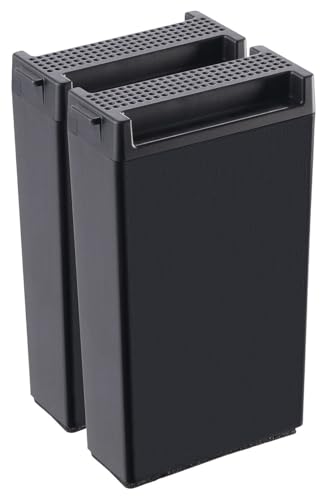 Rosenstein & Söhne Zubehör zu Schnell Komposter: 2er-Set Ersatz-Aktivkohlefilter für Kompostierer K-02 (Elektrischer Kompostierer, Automatischer) von Rosenstein & Söhne