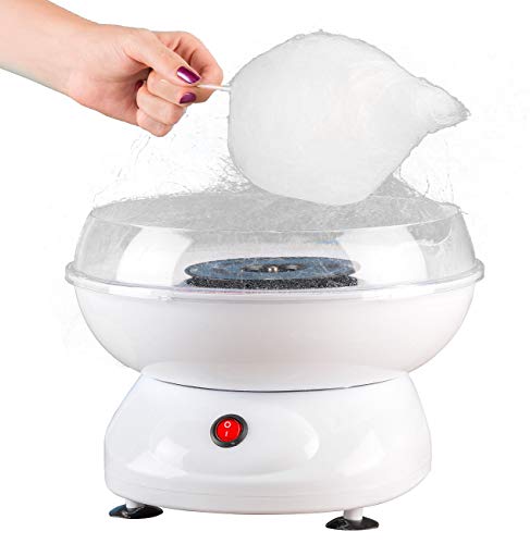 Rosenstein & Söhne Zuckerwattemaschine: Zuckerwatte-Maschine mit spülmaschinenfesten Aufsätzen, 500 Watt (Zuckerwattenmaschine, Zuckerwattegerät, Popcornmaschine) von Rosenstein & Söhne