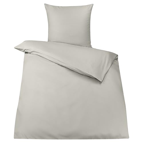 Rosentahl Bettwäsche 135x200 Bettwäsche Set grau anthrazit - Oeko-Tex Zertifiziert - Bettwäsche-Sets 100% Baumwolle bettwäsche - 1x Bettbezug 135 x 200 +1x Kissenbezug 80x80 Rosentahl Bettwäsche 135x200 Bettwäsche Set grau anthrazit - Oeko-Tex Zertifiziert - Bettwäsche-Sets 100% Baumwolle bettwäsche - 1x Bettbezug 135 x 200 +1x Kissenbezug 80x80 von Rosentahl