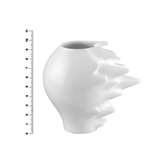 Fast Vase 10 cm Weiss von Rosenthal
