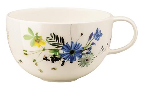 Rosenthal Brillance Fleurs des Alpes Tee-/Cappuccino-Obertasse von Rosenthal