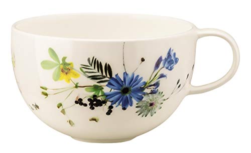 Rosenthal Brillance Fleurs des Alpes Tee- / Cappuccino Obertasse von Rosenthal