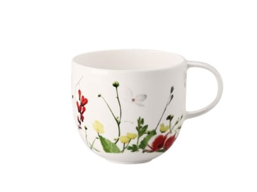 Rosenthal Brillance Fleurs Sauvages Kaffee-Obertasse, 1 Stück (1er Pack) von Rosenthal