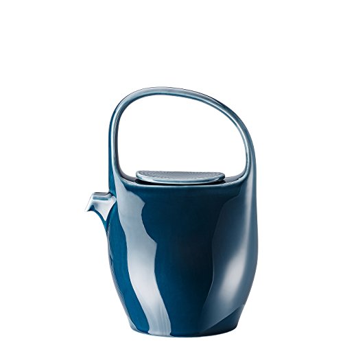 Rosenthal Junto Ocean Blue Teekanne 6 P. von Rosenthal