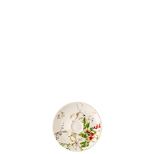 Brillance Fleurs Sauvages Espresso Untertasse Coup von Rosenthal Selection