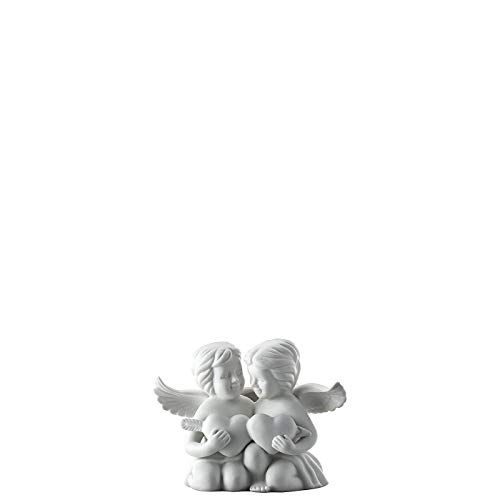 Rosenthal Engelpaar mit Herz Weiss Matt 8 cm von Rosenthal