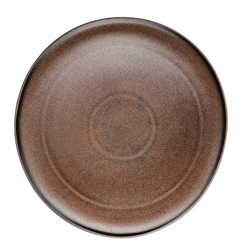 Rosenthal Junto Bronze Teller 30 cm flach von Rosenthal