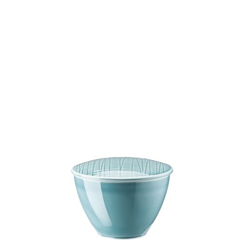 Rosenthal Mesh Aqua Zuckerdose von Rosenthal