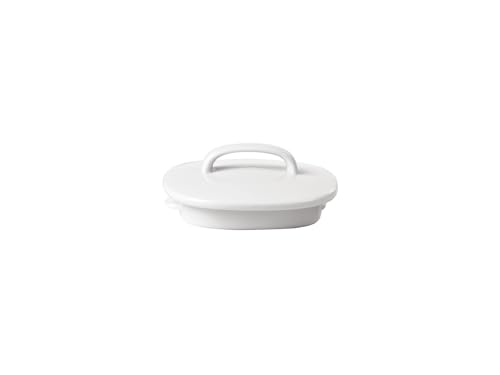 Rosenthal Moon Weiss Deckel Kaffee-/Teekanne 6 Personen von Rosenthal