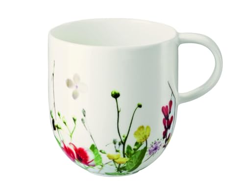 Rosenthal Brillance Fleurs Sauvages Becher mit Henkel, 1 Stück (1er Pack) von Rosenthal