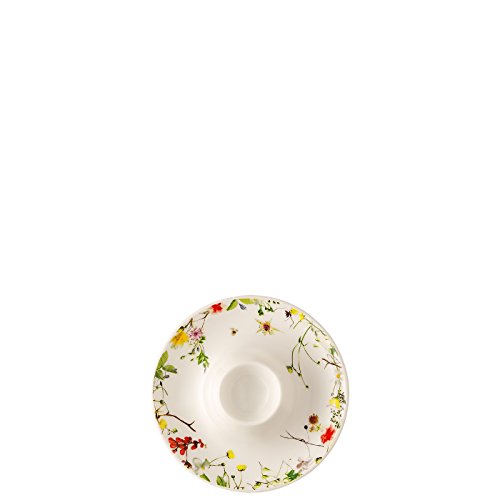 Rosenthal Brillance Fleurs Sauvages Eierbecher mit Ablage von Rosenthal