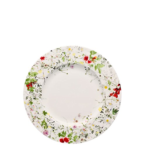 Rosenthal Brillance Fleurs Sauvages Frühstücksteller 23 cm Fahne von Rosenthal