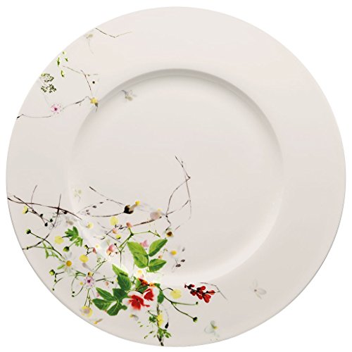 Rosenthal Brillance Fleurs Sauvages Platzteller 33 Fahne von Rosenthal