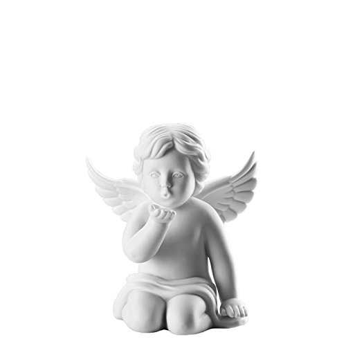 Rosenthal Engel mittel Weiss matt Engel Handkuss, 15x12x11 cm Rosenthal Engel mittel Weiss matt Engel Handkuss, 15x12x11 cm von Rosenthal
