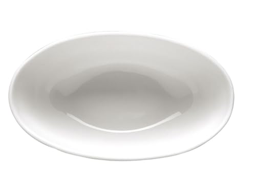 Rosenthal Jade Weiss Bowl oval 12 x 7 cm von Rosenthal