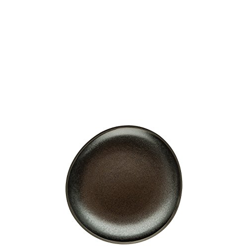 Rosenthal Junto Slate Grey Teller flach 16 cm von Rosenthal
