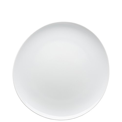 Rosenthal Junto Weiss Teller flach 27cm von Rosenthal