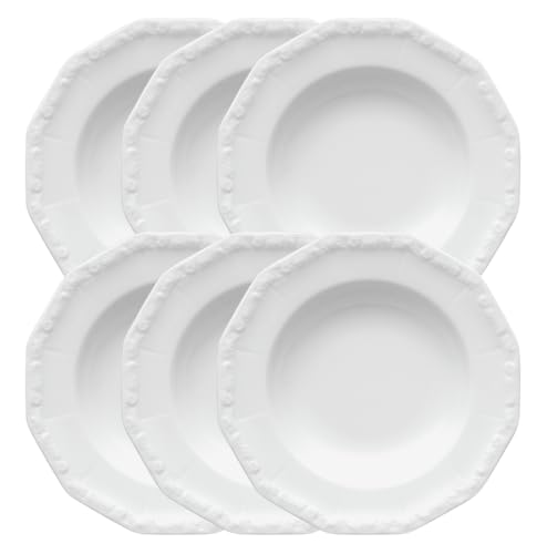 Rosenthal Maria Weiss Suppenteller-Set 6tlg. von Rosenthal