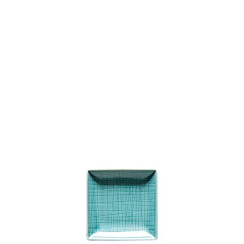 Rosenthal Mesh Aqua Schale 10 cm quadr. von Rosenthal