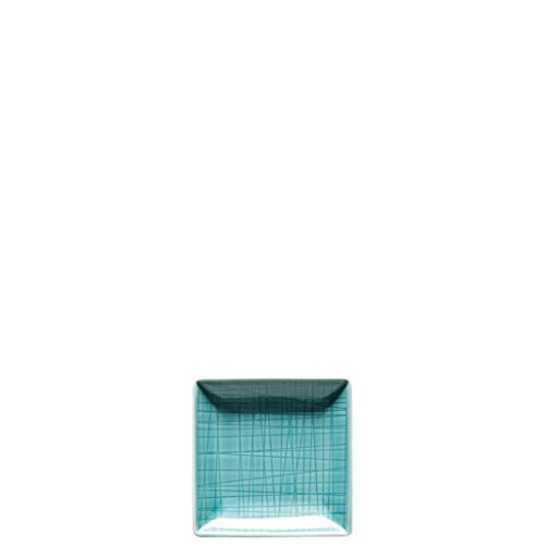 Rosenthal - Mesh - Colours Aqua - Schale/Schälchen - quadratisch - türkis - 10 cm von Rosenthal