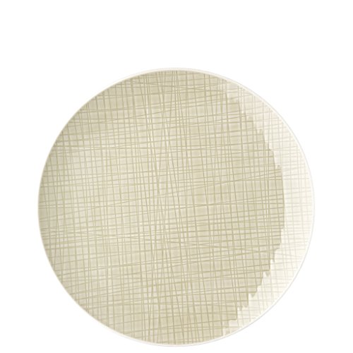 Rosenthal Mesh Cream Teller 27 cm flach von Rosenthal