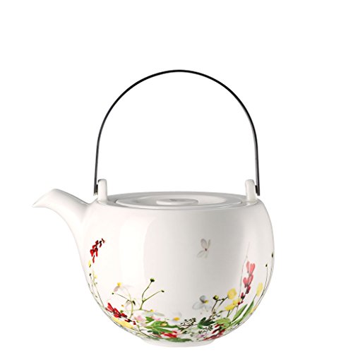 Rosenthal Brillance Fleurs Sauvages Teekanne 6 Pers. 3-tlg. von Rosenthal