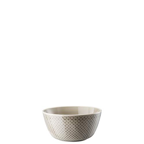 Rosenthal Junto Pearl Grey Müslischale 14 cm von Rosenthal