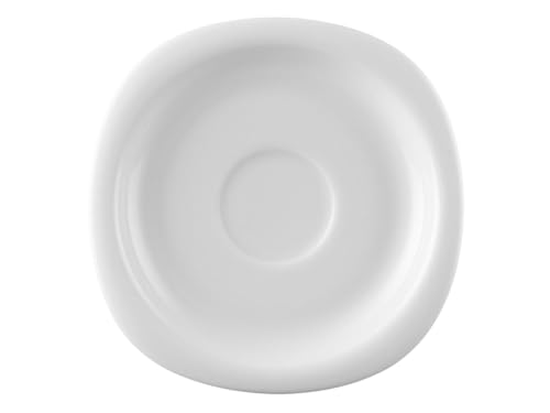 Rosenthal Suomi Weiss Kaffee-Untertasse 16,5 cm von Rosenthal