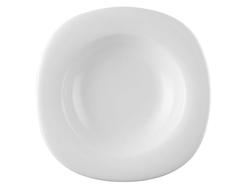 Rosenthal Suomi Weiss Pasta-/Gourmetteller tief 30 cm von Rosenthal