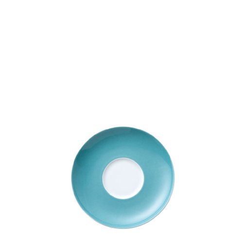 Thomas Sunny Day Turquoise Cappuccino-Untertasse 16,5 cm von Thomas