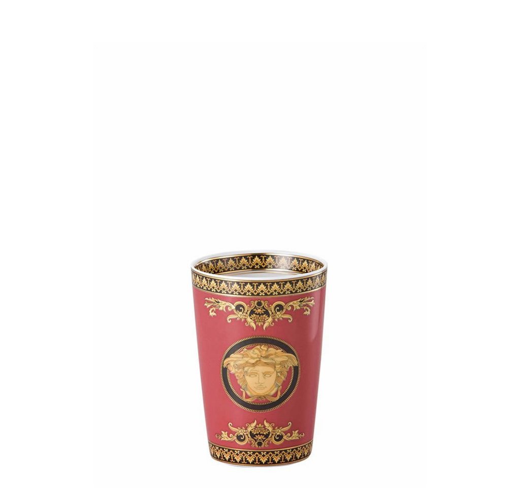 Rosenthal meets Versace Becher Medusa Becher ohne Henkel, Porzellan von Rosenthal meets Versace