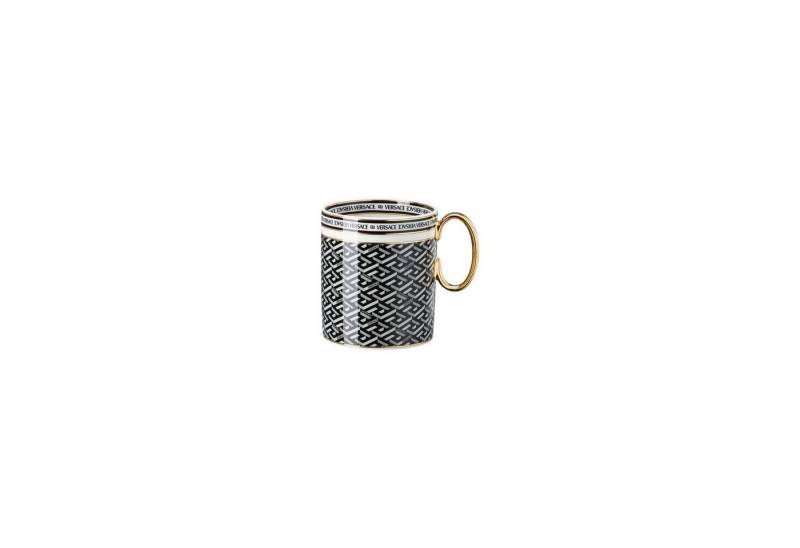 Rosenthal meets Versace Becher mit Henkel La Greca Signature, Porzellan von Rosenthal meets Versace