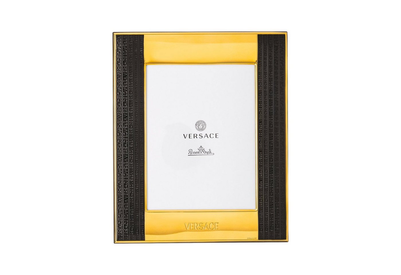 Rosenthal meets Versace Bilderrahmen Frames VHF10 15x20cm Gold-Black von Rosenthal meets Versace