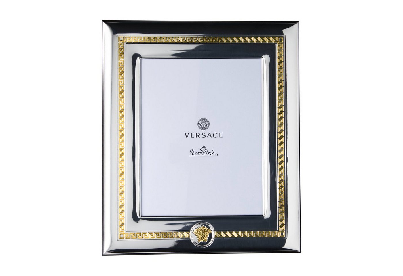 Rosenthal meets Versace Bilderrahmen Frames VHF6 Silber/Gold 20x25cm von Rosenthal meets Versace