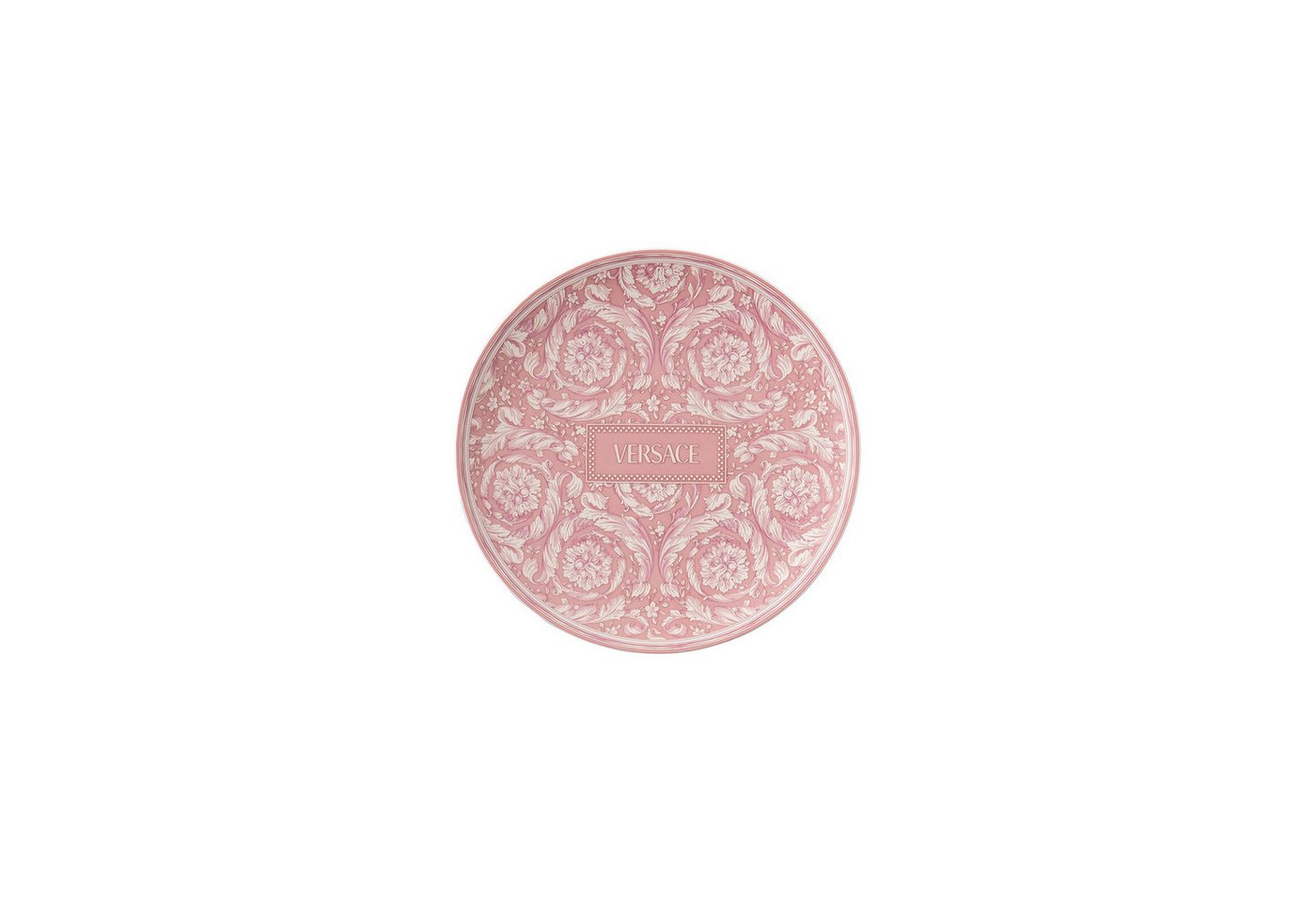 Rosenthal meets Versace Brotteller BAROCCO Rose 17 cm, (1 St) von Rosenthal meets Versace