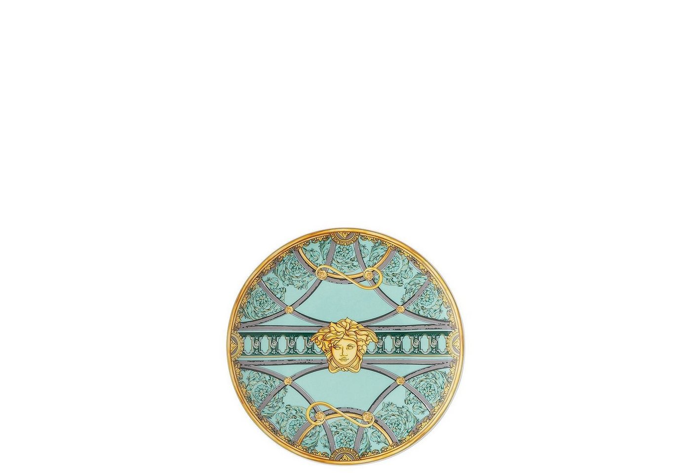 Rosenthal meets Versace Brotteller Versace Scala Palazzo Verde Brotteller 17 cm, (1 St) von Rosenthal meets Versace