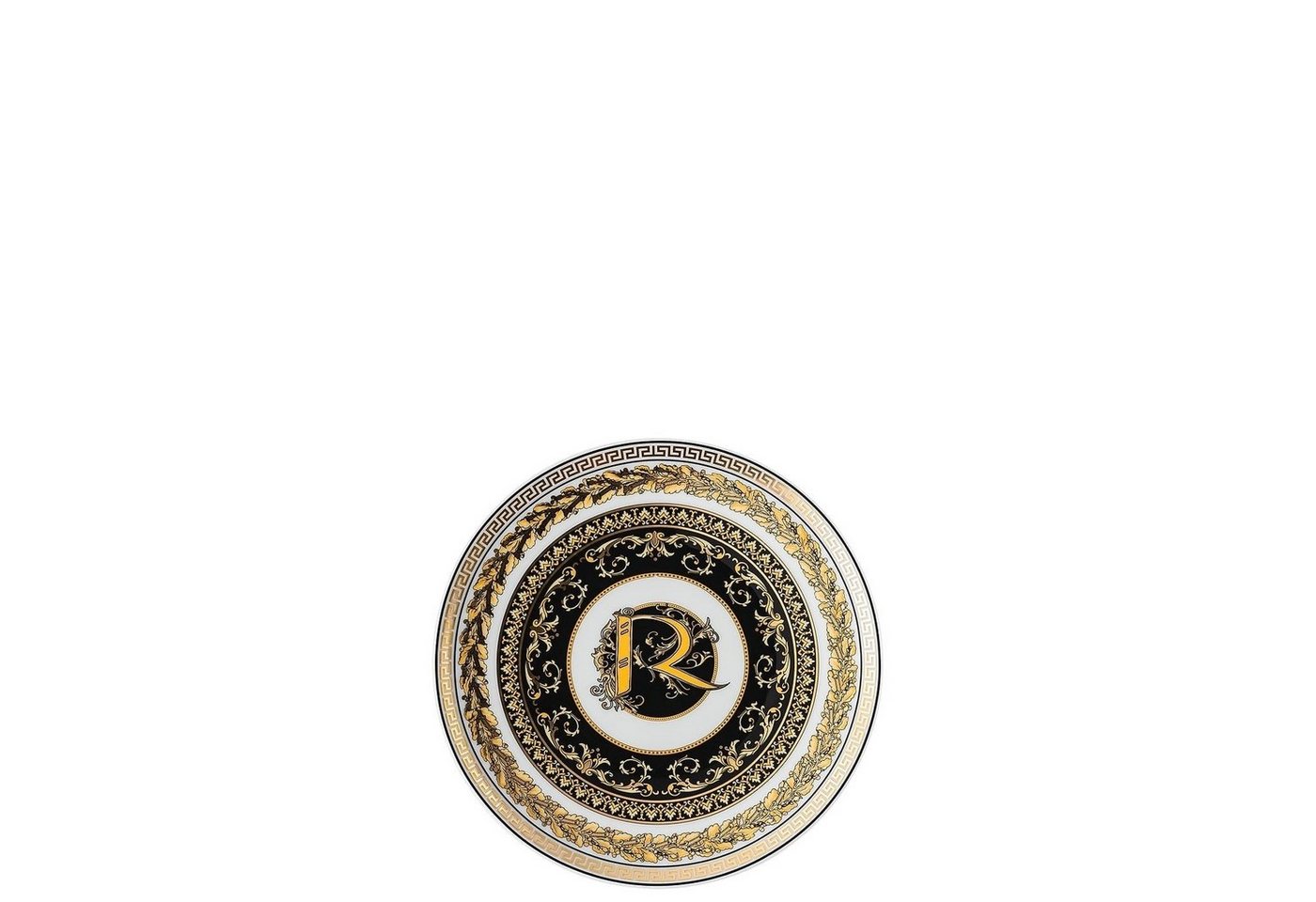 Rosenthal meets Versace Brotteller Virtus Alphabet Brotteller 17 cm von Rosenthal meets Versace