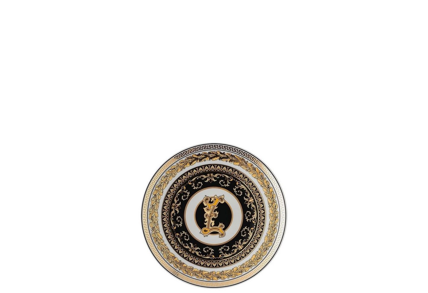 Rosenthal meets Versace Brotteller Virtus Alphabet Brotteller 17 cm von Rosenthal meets Versace