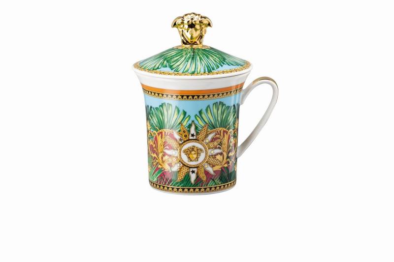 Rosenthal meets Versace Dekobecher Rosenthal Versace 30 Jahre - B. m. D. 'Jungle Animalier - 2020' von Rosenthal meets Versace