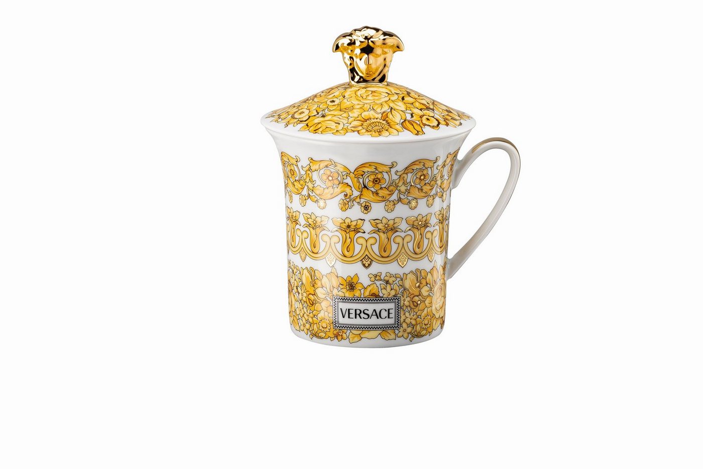 Rosenthal meets Versace Dekobecher Rosenthal Versace 30 Jahre - B. m. D. 'Medusa Rhapsody - 2019' von Rosenthal meets Versace