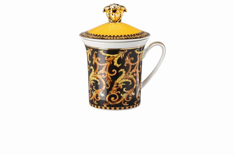 Rosenthal meets Versace Dekobecher Rosenthal Versace 30 Jahre - Becher mit Deckel 'Barocco - 1994' von Rosenthal meets Versace
