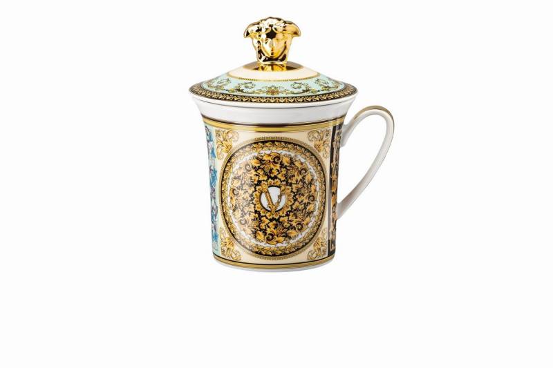 Rosenthal meets Versace Dekobecher Rosenthal Versace 30 Jahre -Becher mit Deckel 'Barocco Mosaic - 2021' von Rosenthal meets Versace