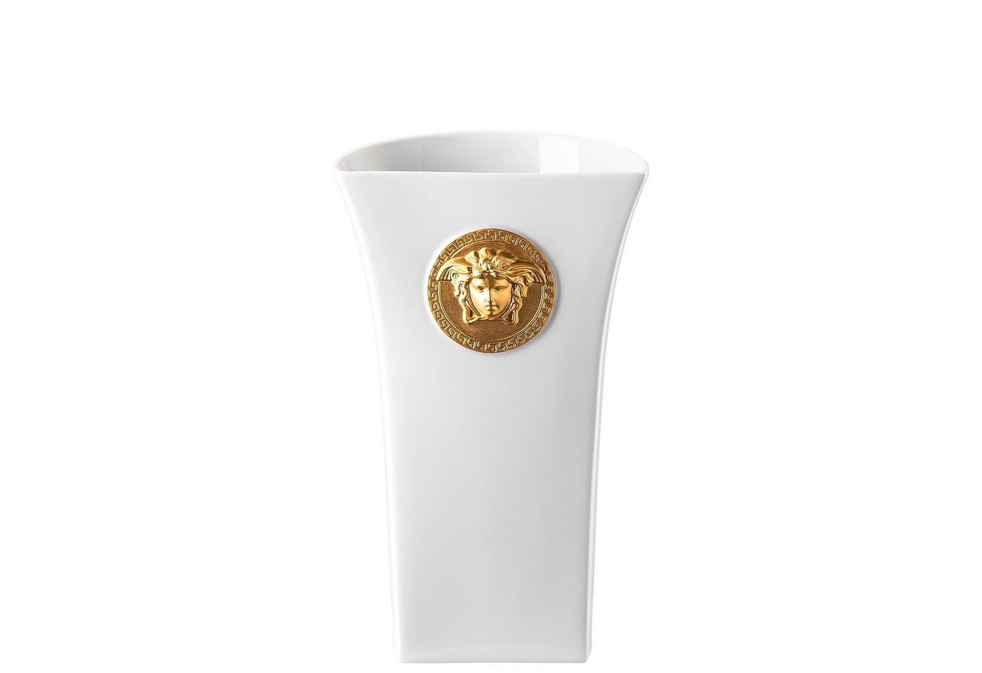 Rosenthal meets Versace Dekovase 26 cm Medusa Madness White (1 St) von Rosenthal meets Versace