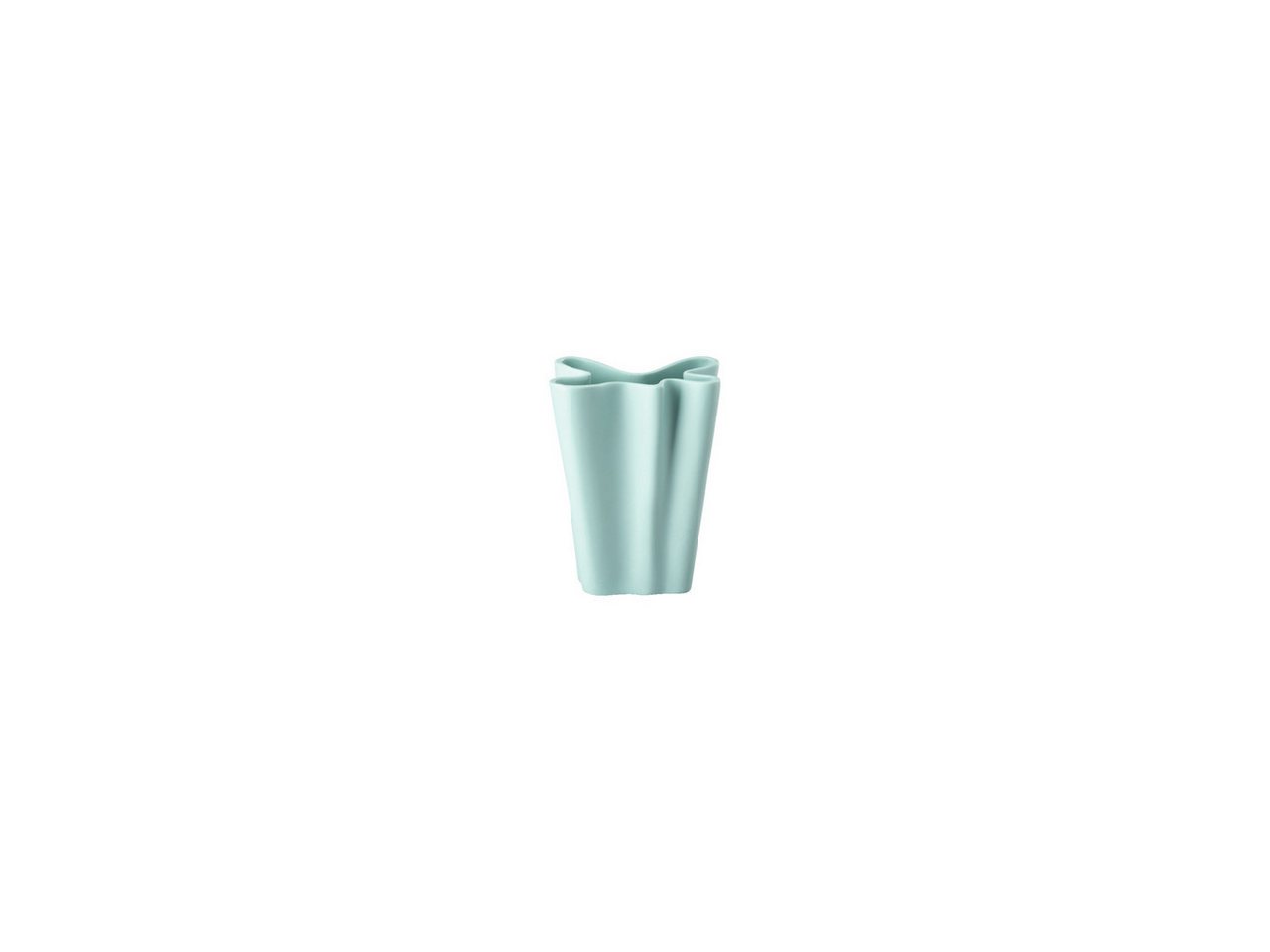 Rosenthal meets Versace Dekovase Rosenthal Minivasen - Flux - Mint Vase 9 cm - 2024 von Rosenthal meets Versace