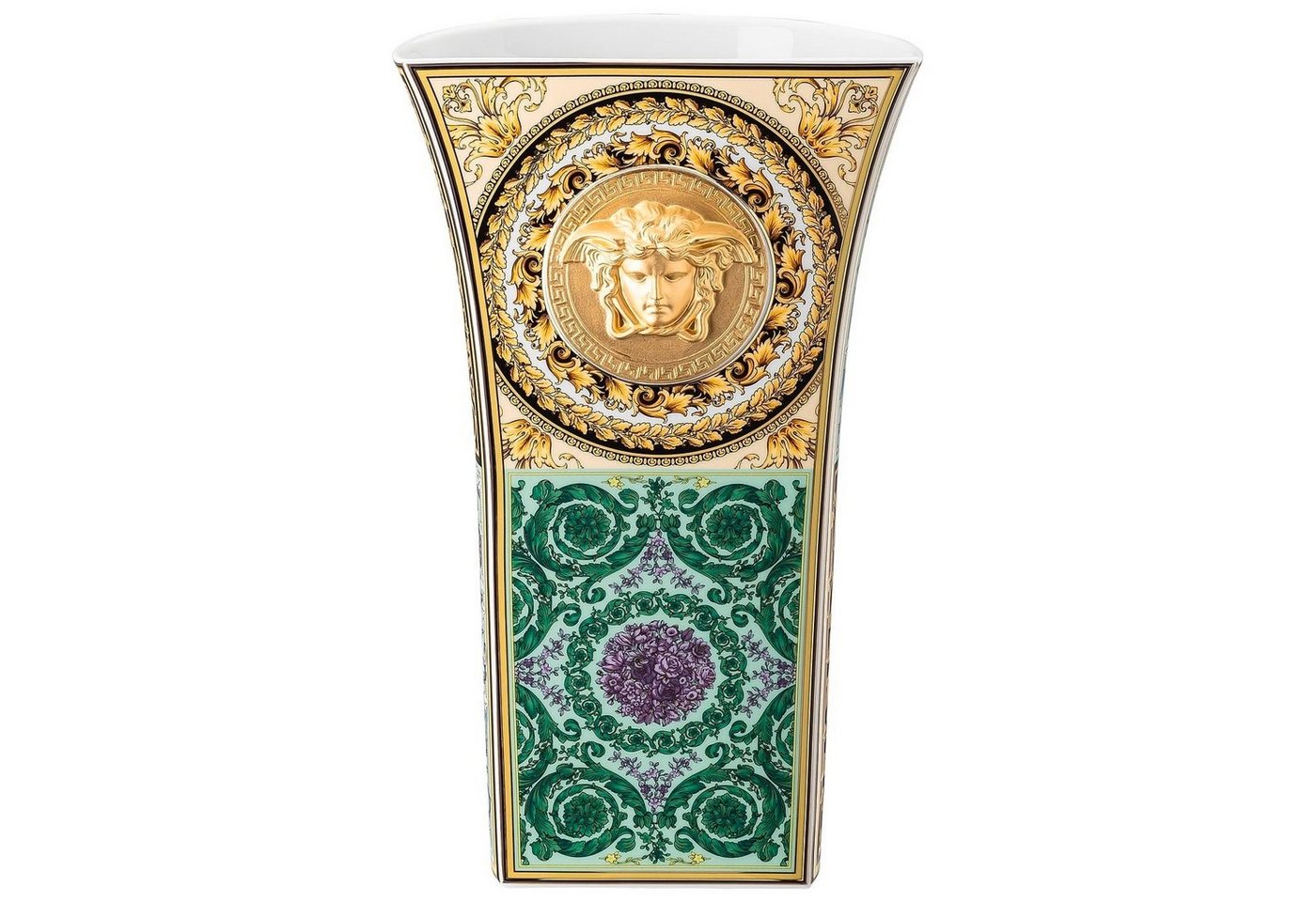 Rosenthal meets Versace Dekovase Versace Barocco Mosaic Vase 34 cm (1 St) von Rosenthal meets Versace