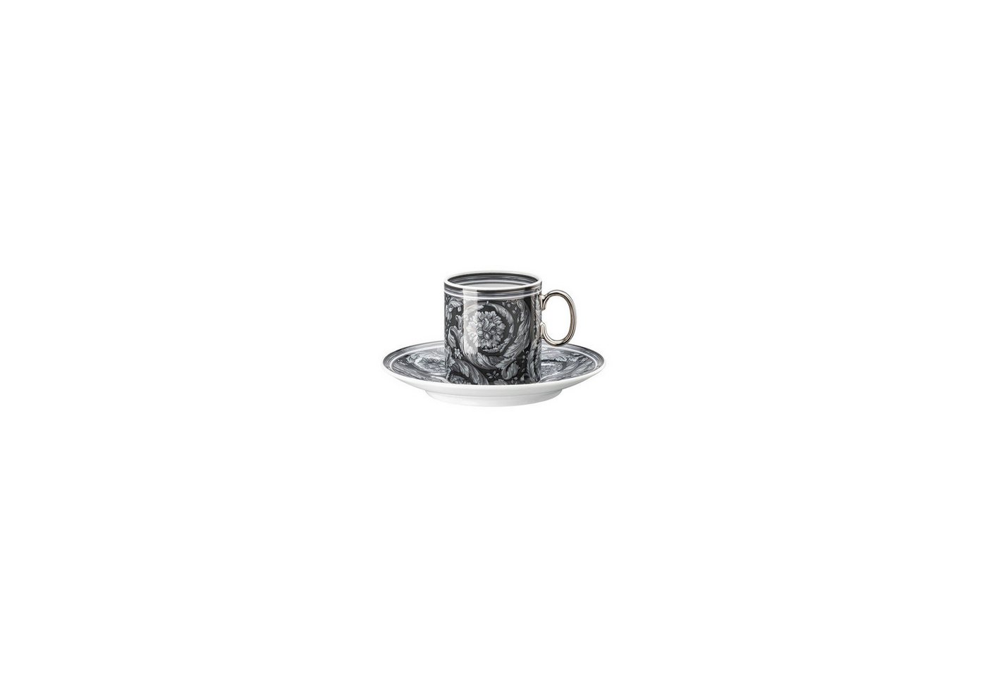 Rosenthal meets Versace Espressotasse BAROCCO Haze Espressotasse 2-tlg., Porzellan, 2-teilig von Rosenthal meets Versace